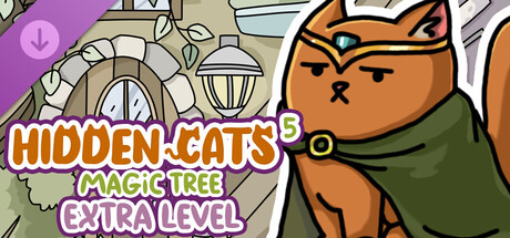 HIDDEN CATS 5: Magic Tree - Extra Level banner image