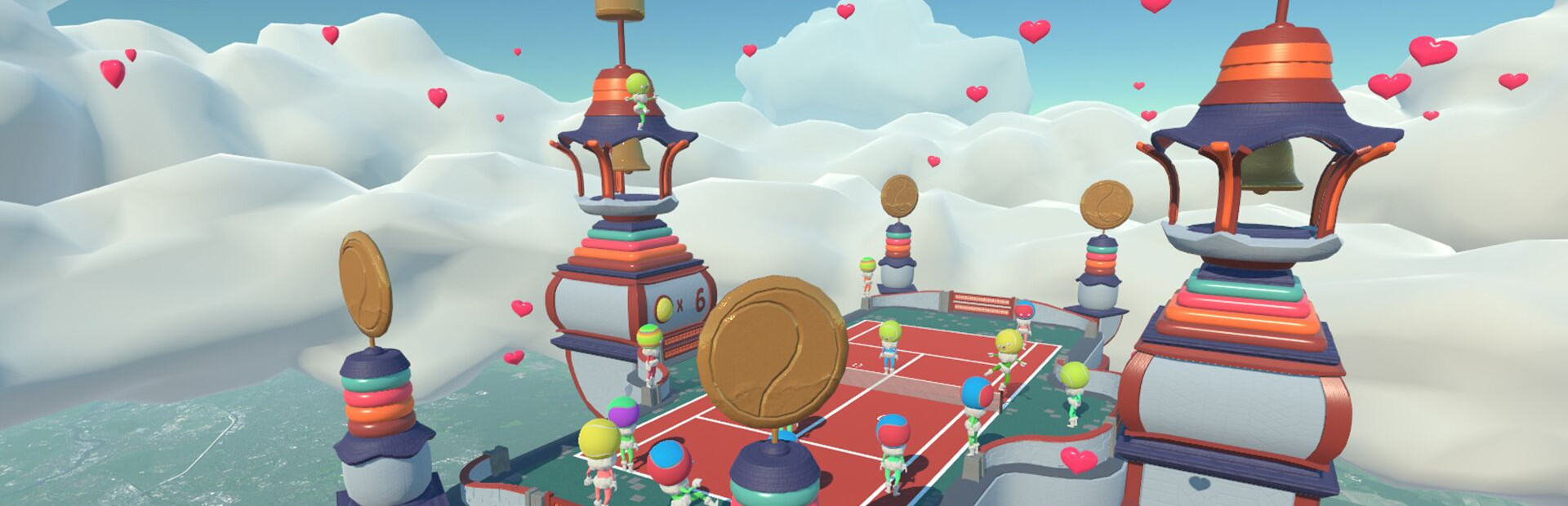 #SelfieTennis