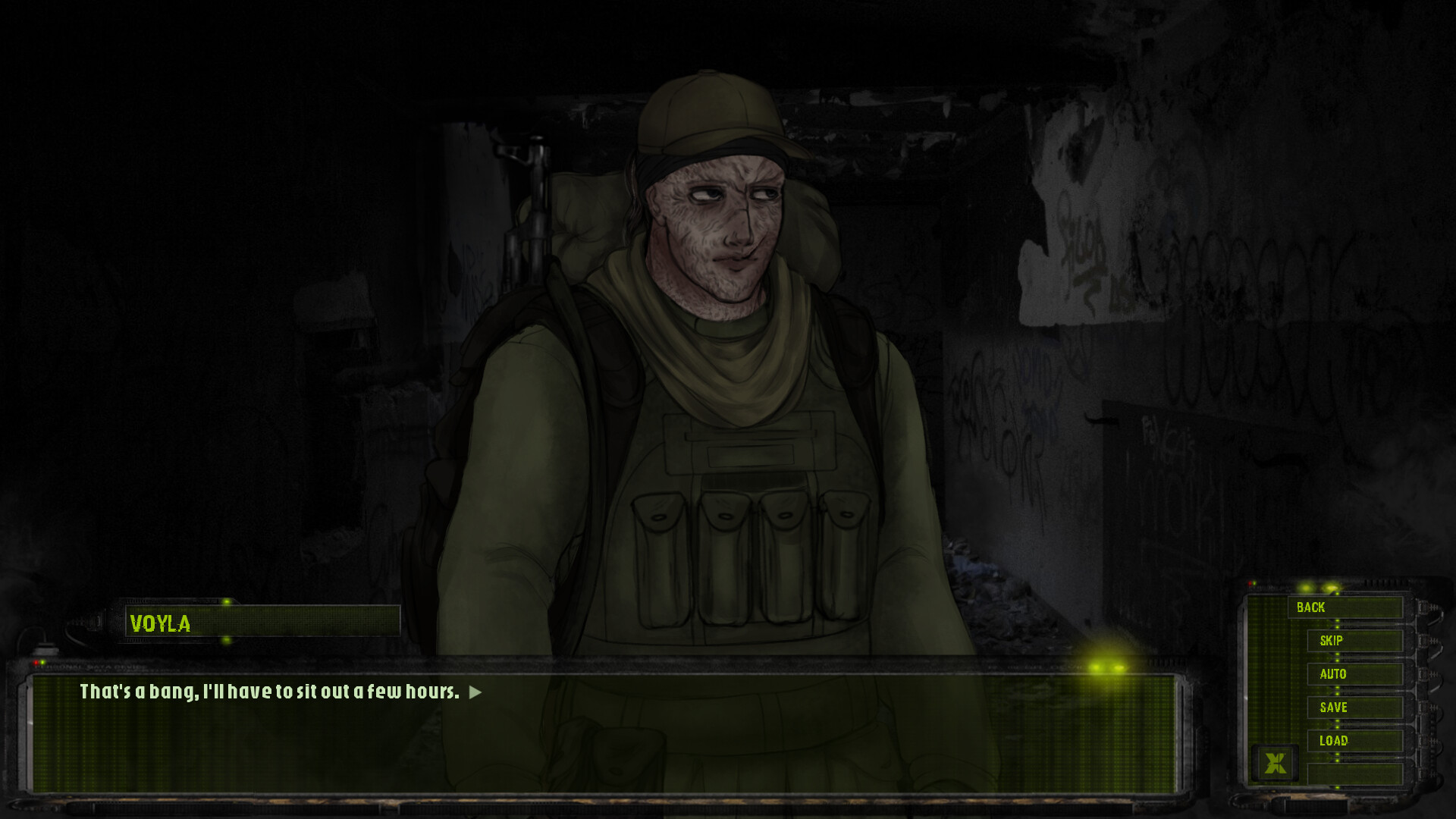 Burned One screenshot #6