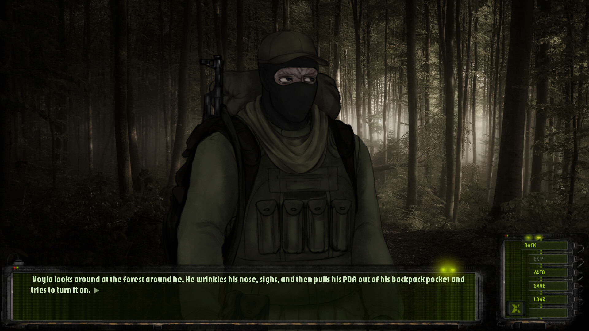 Burned One screenshot #10