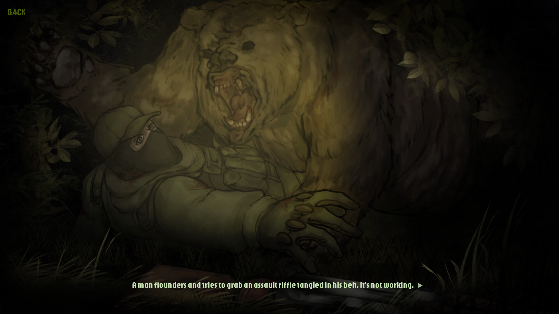 Burned One screenshot #4