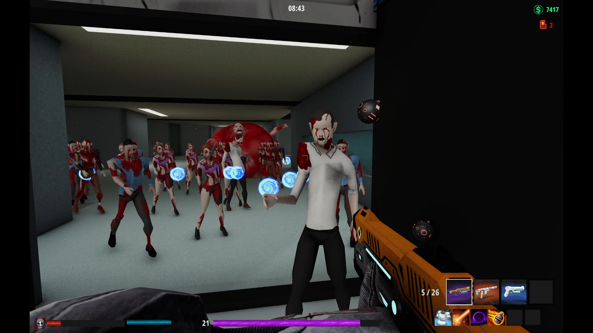 House Wasteland screenshot #3