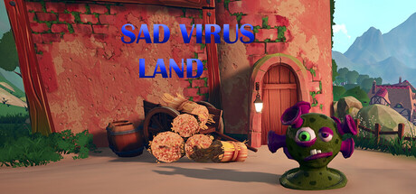 Sad Virus Land cover art