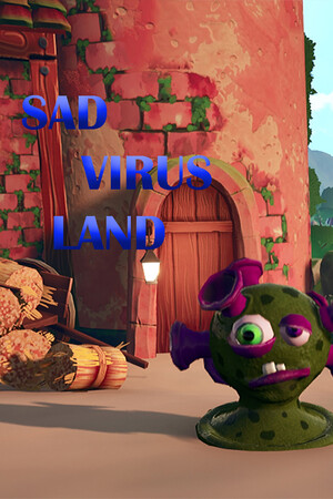 Sad Virus Land cover art