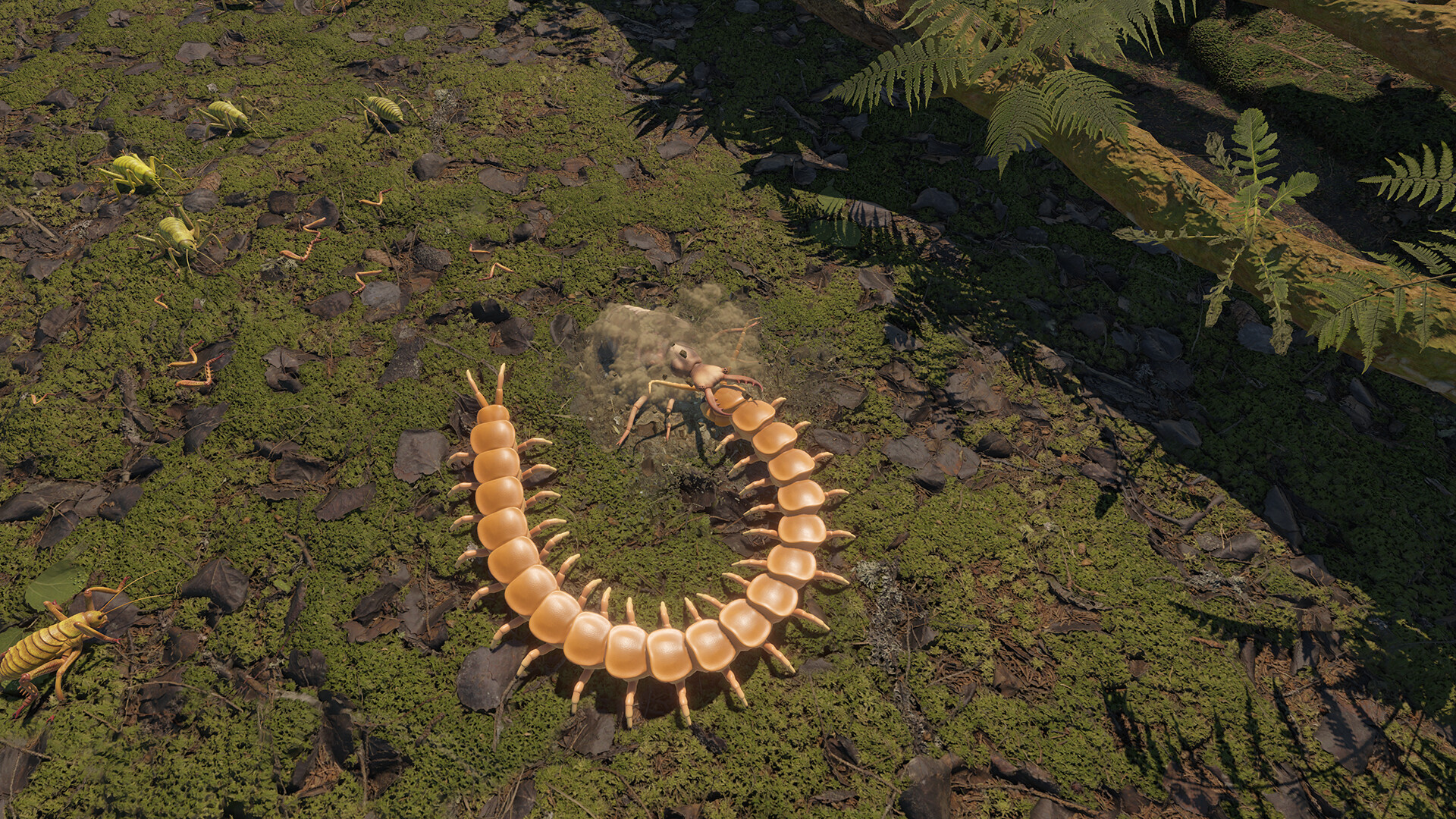 Centipede Simulator screenshot #5