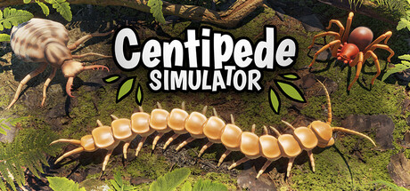 Centipede Simulator — store header art