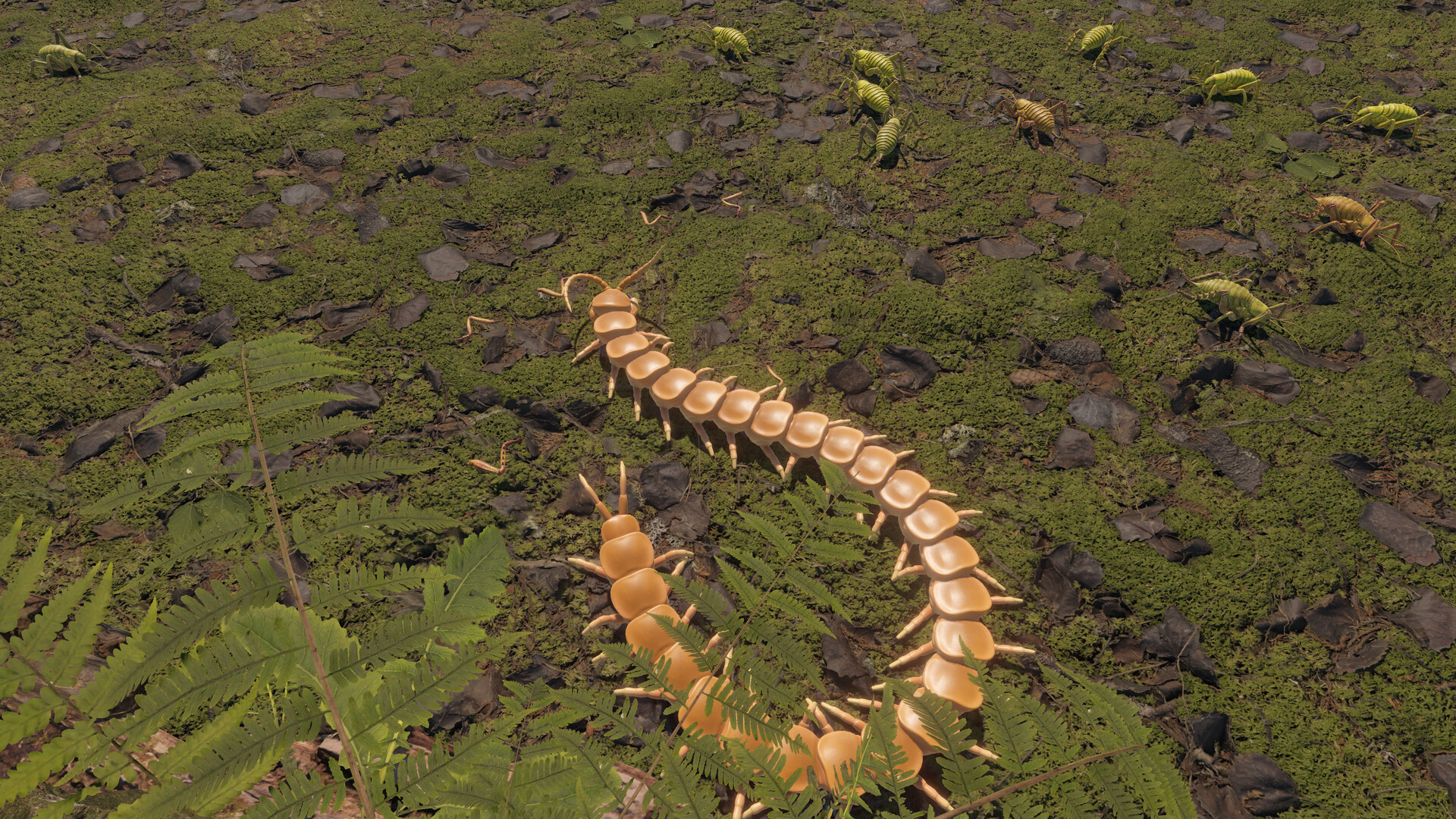 Centipede Simulator screenshot #5