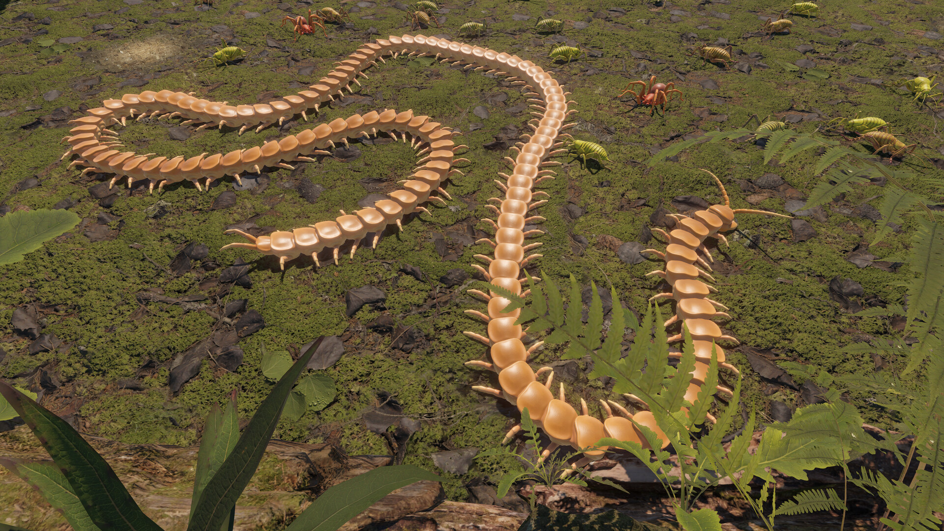 Centipede Simulator screenshot #7