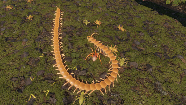 Centipede Simulator screenshot 6