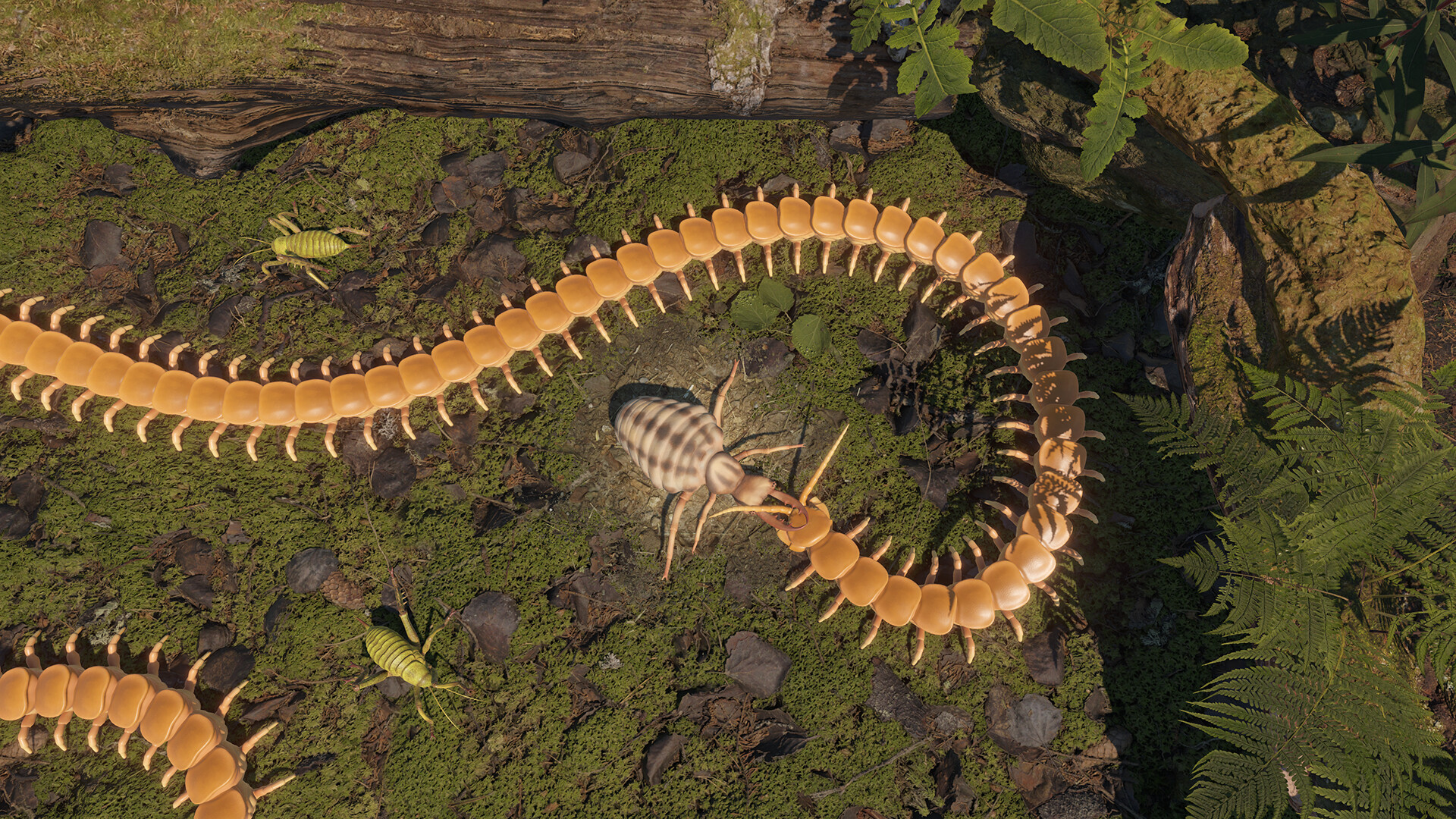 Centipede Simulator screenshot #2