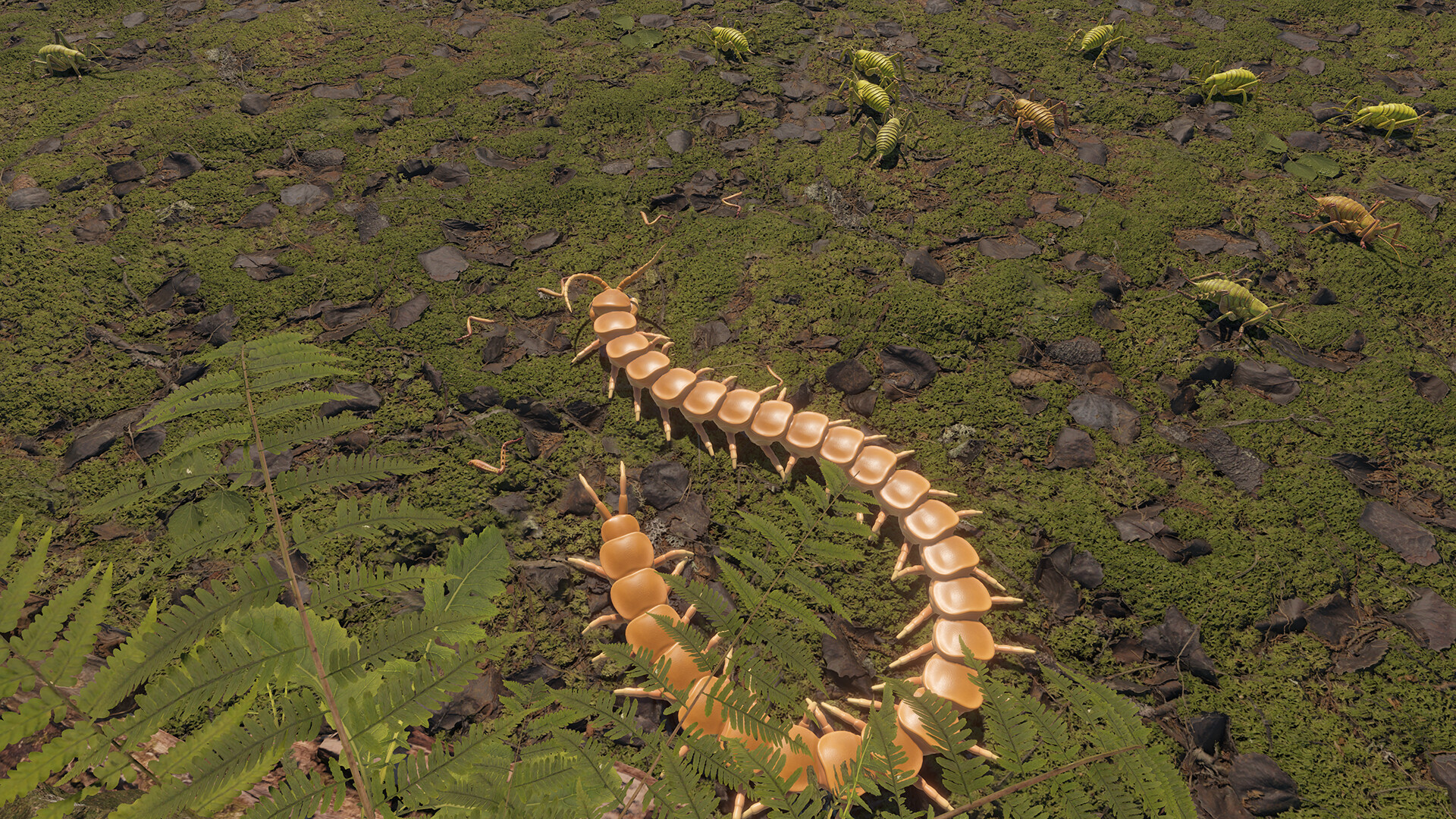 Centipede Simulator screenshot #3