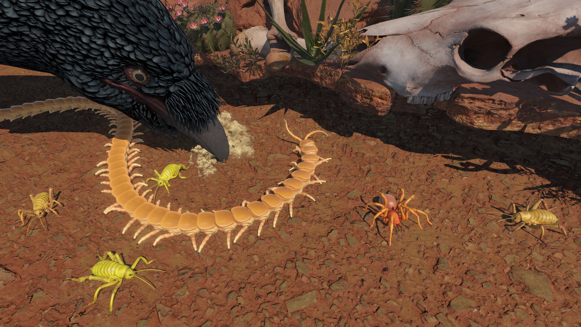 Centipede Simulator screenshot #10