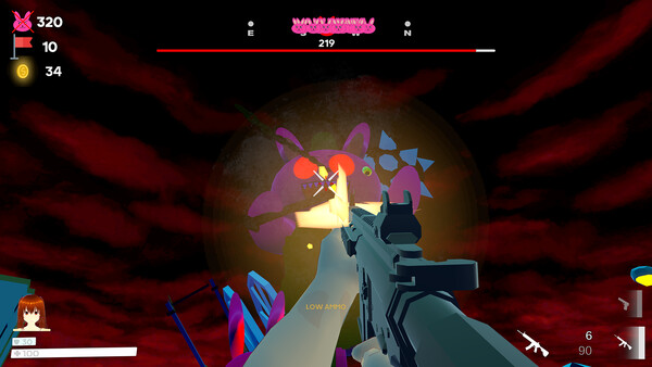 Screenshot of Yankee Rabbits