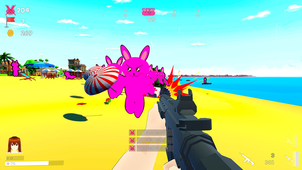 Screenshot of Yankee Rabbits