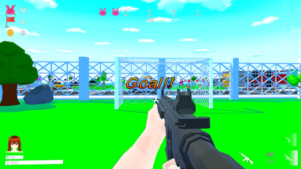 Screenshot of Yankee Rabbits