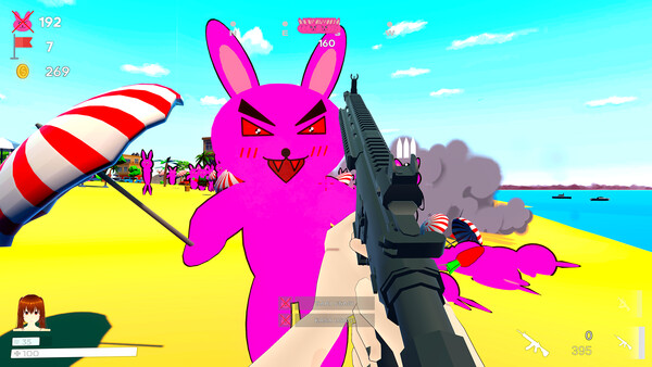 Screenshot of Yankee Rabbits