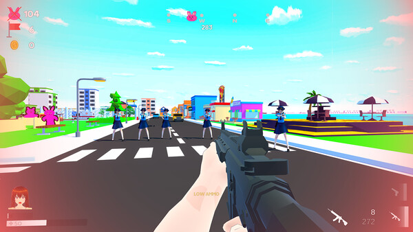 Screenshot of Yankee Rabbits