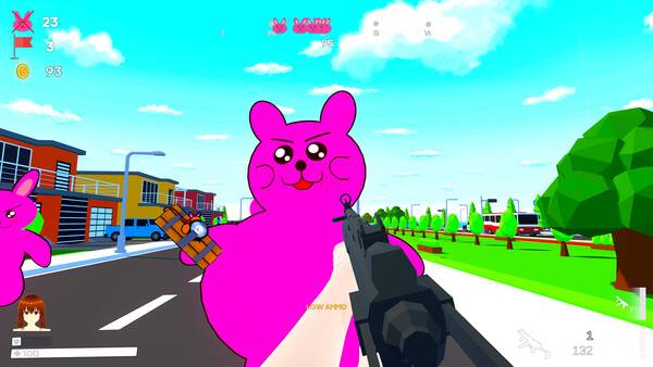 Screenshot of Yankee Rabbits