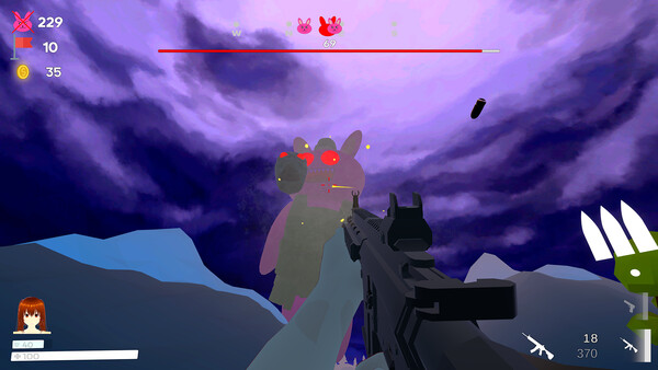 Screenshot of Yankee Rabbits