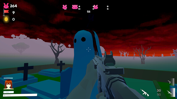 Screenshot of Yankee Rabbits
