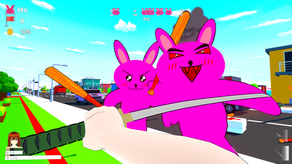 Screenshot of Yankee Rabbits