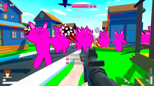 Screenshot of Yankee Rabbits