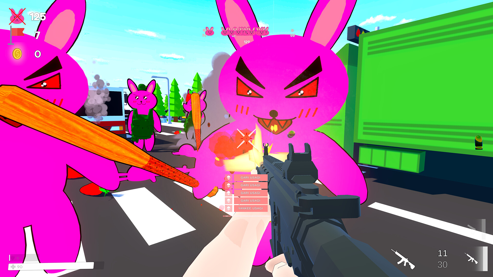 Yankee Rabbits screenshot #4