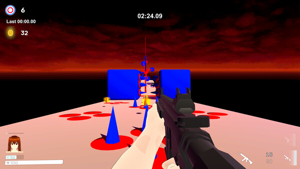 Screenshot of Yankee Rabbits