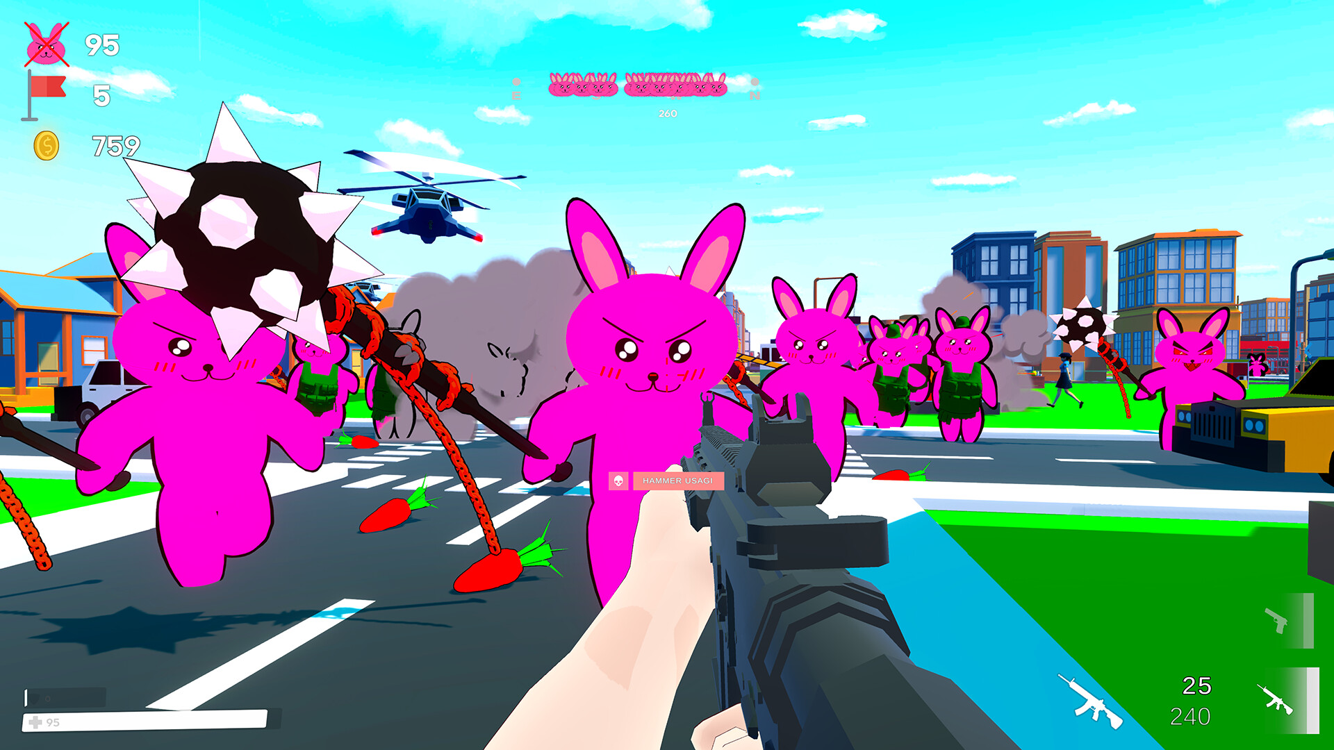 Yankee Rabbits screenshot #1