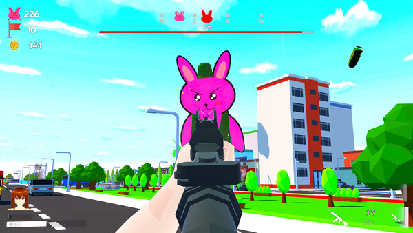 Screenshot of Yankee Rabbits