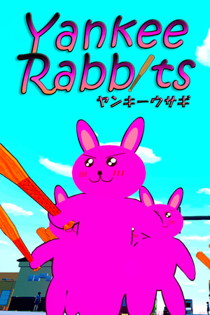 Yankee Rabbits cover art