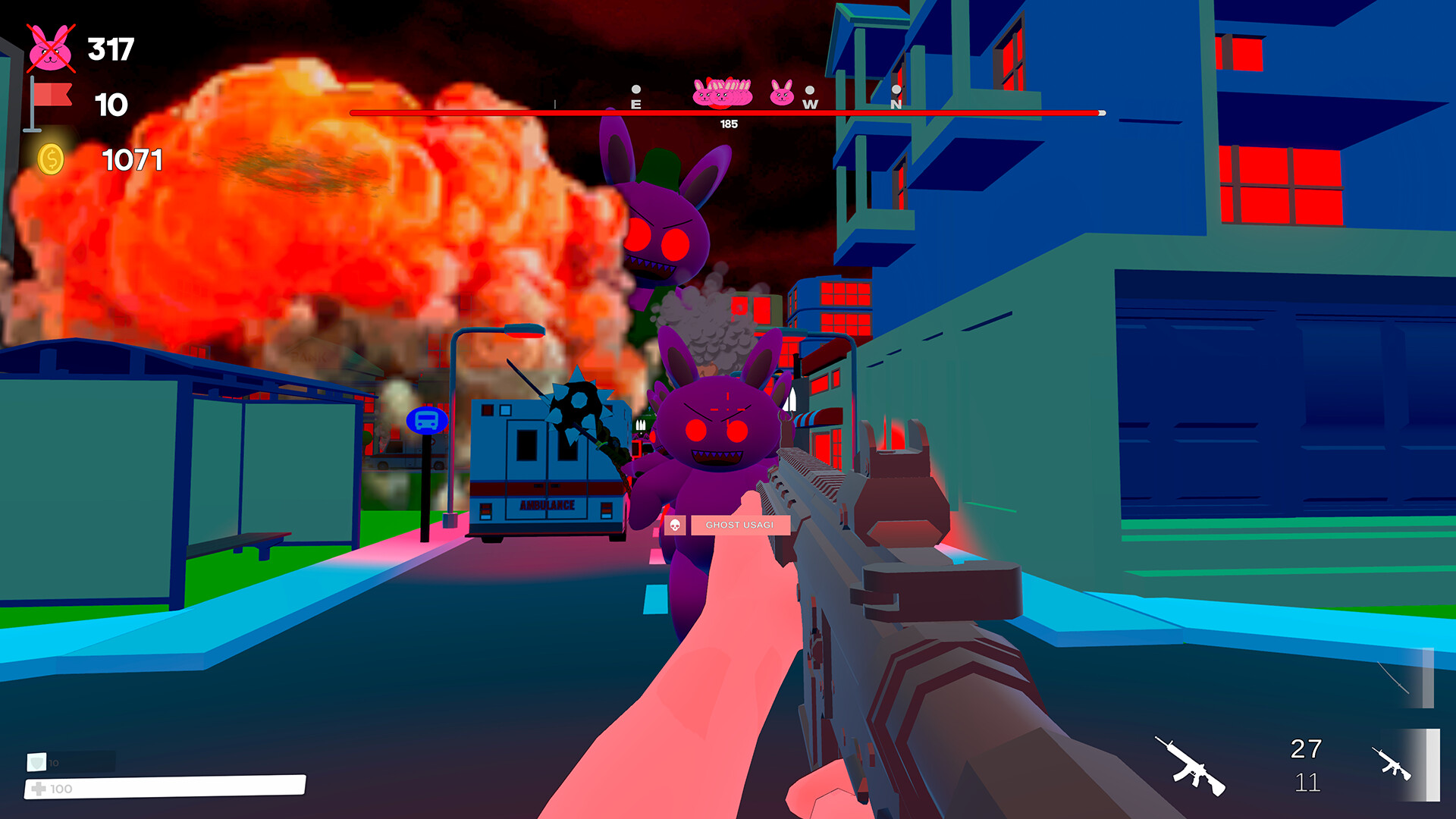 Yankee Rabbits screenshot #2