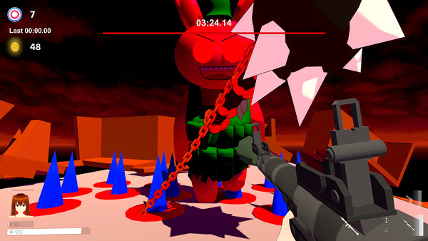 Screenshot of Yankee Rabbits
