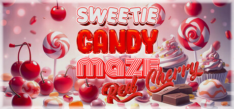 Sweetie Candy Maze: Red Cherry game cover