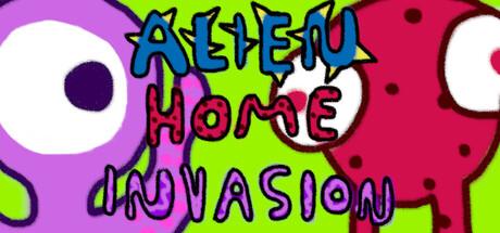 Alien Home Invasion — Steam header