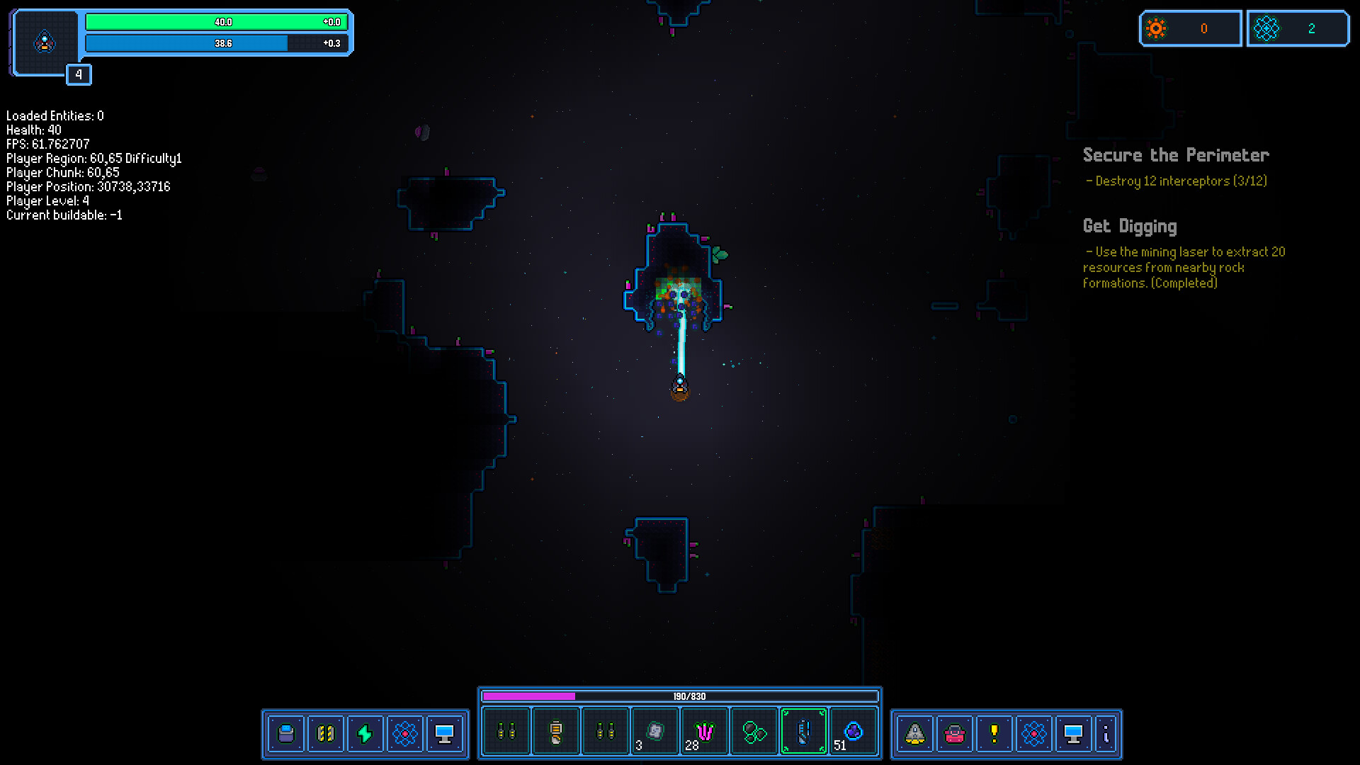 Regolith screenshot #6