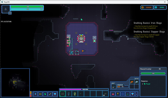 Screenshot 4 of Regolith - final gameplay screenshot