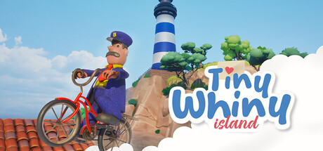 Tiny Whiny Island cover art