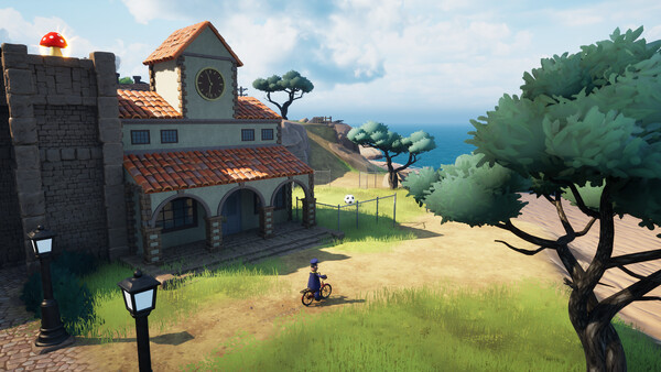 Tiny Whiny Island