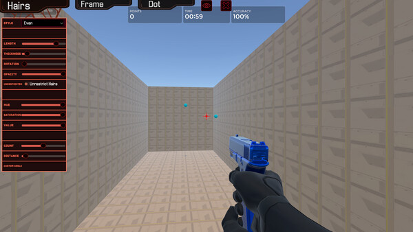 Overplay Crosshair