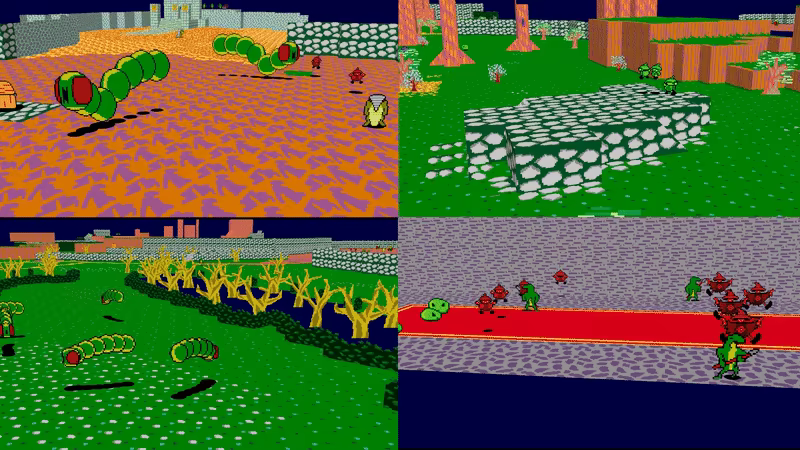 Tiny Adventure video 8
