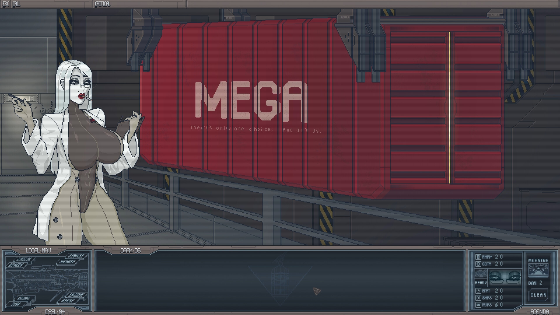 Darkstar Medical Mercenary screenshot #3