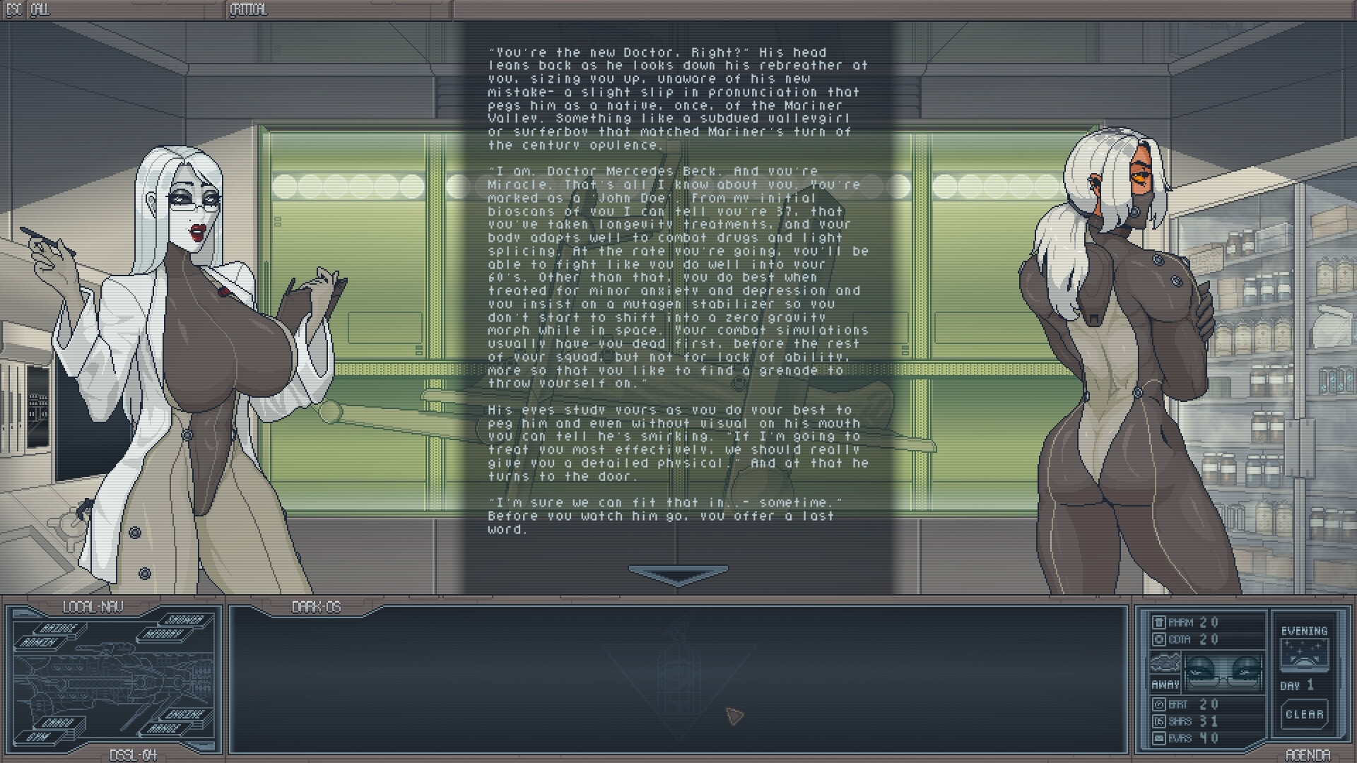 Darkstar Medical Mercenary screenshot #2