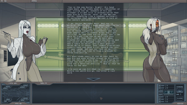 Darkstar Medical Mercenary screenshot 2