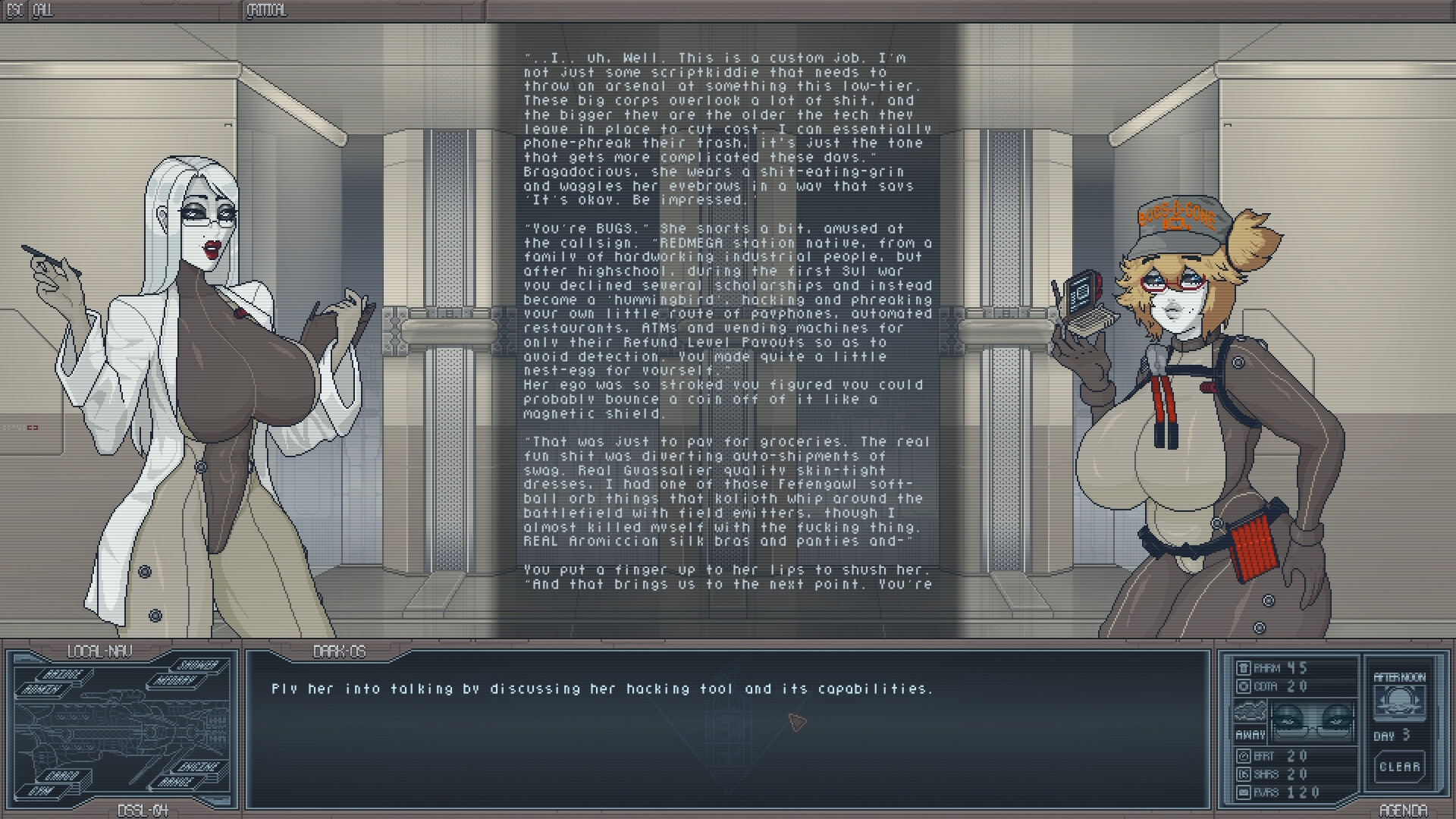 Darkstar Medical Mercenary screenshot #1