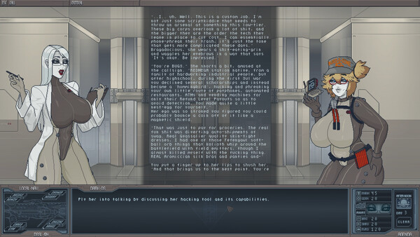 Darkstar Medical Mercenary screenshot 1