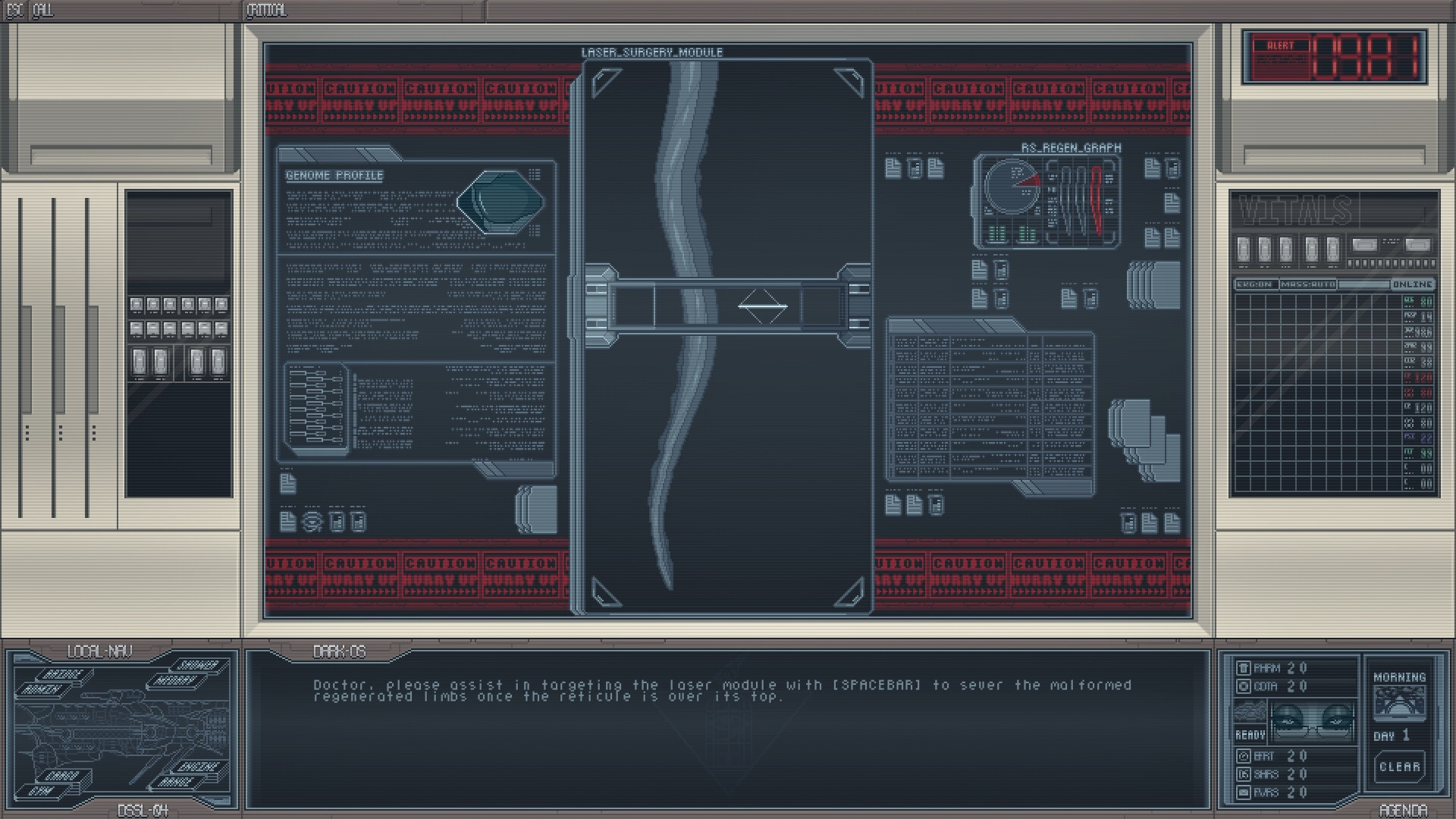 Darkstar Medical Mercenary screenshot #9