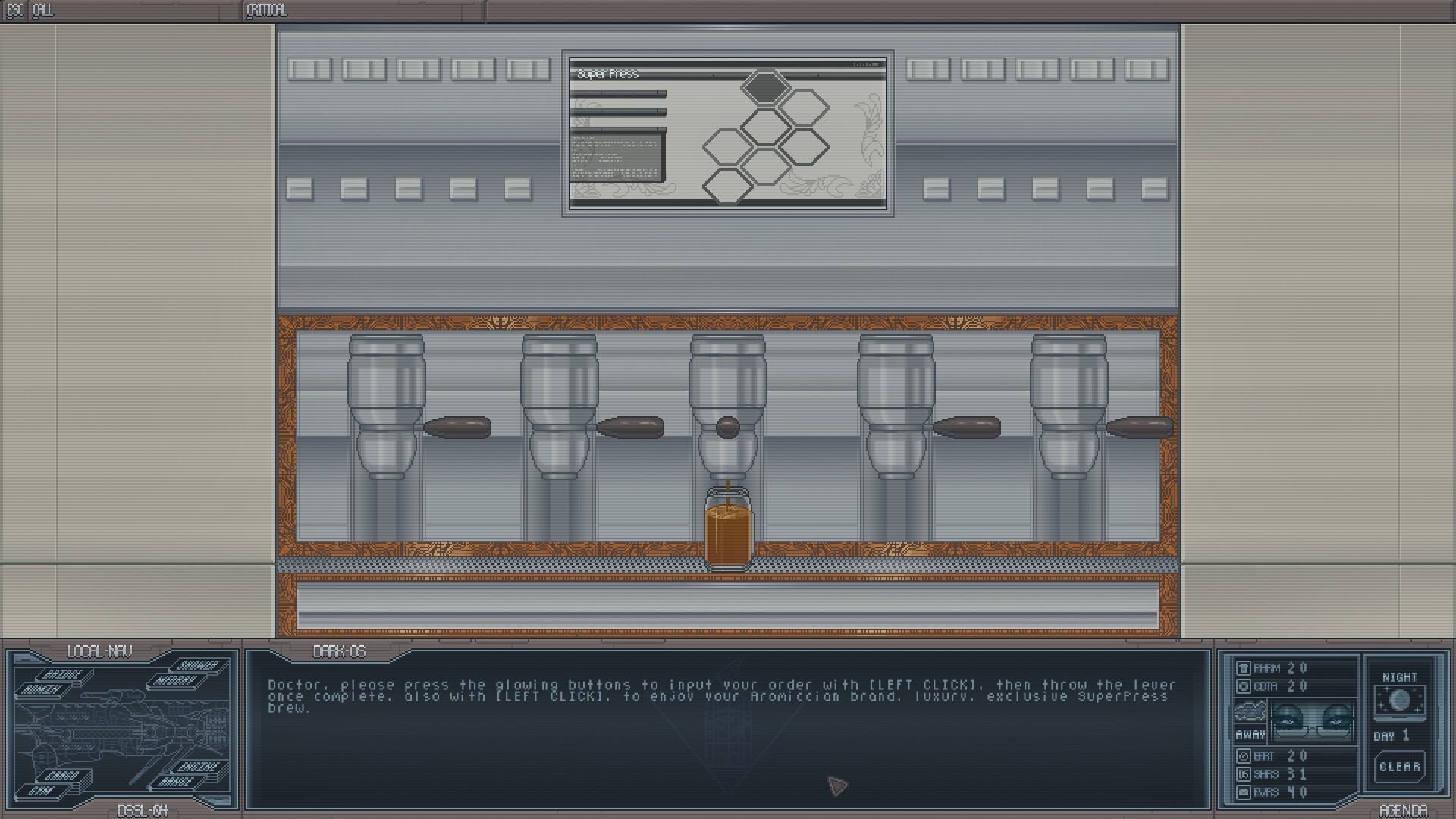 Darkstar Medical Mercenary screenshot #6