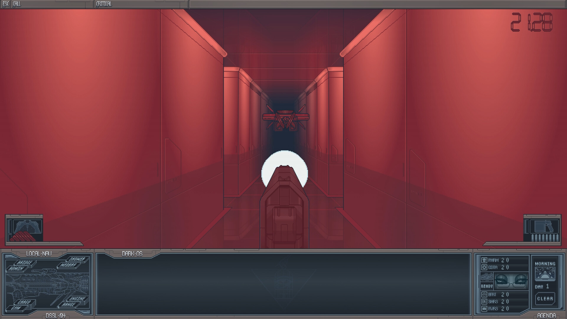 Darkstar Medical Mercenary screenshot #5