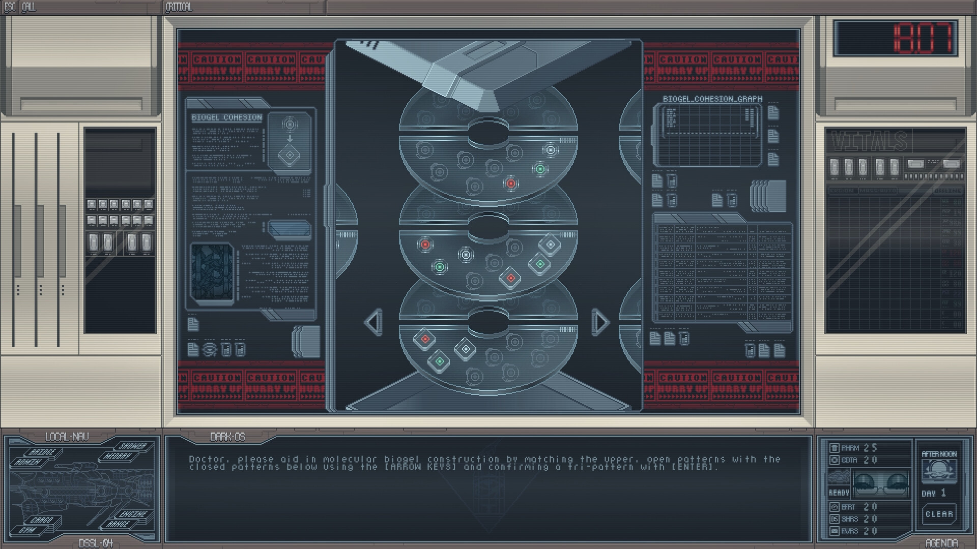 Darkstar Medical Mercenary screenshot #8